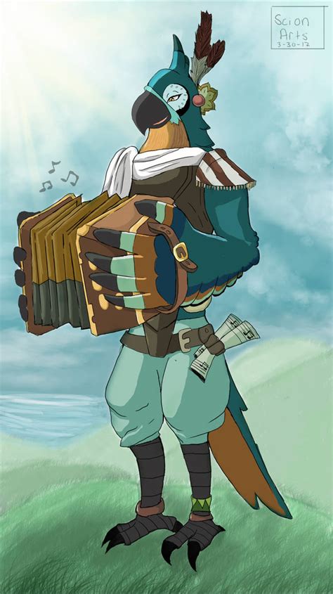 Kass Botw By Scionarts On Deviantart