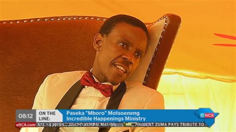 Pastor Paseka Mboro Motsoeneng On The Incident At His Church Youtube