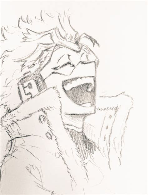 Hawks Keigo Takami Takami Keigo Schizzi Schizzi D Arte Disegni