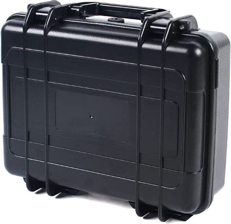 Waterproof Hard Case Portable Flight Case With Foam Insert And Dual