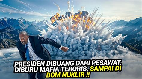 PRESIDEN BERTAHAN HIDUP SENDIRIAN DI HUTAN BELANTARA HANYA DENGAN