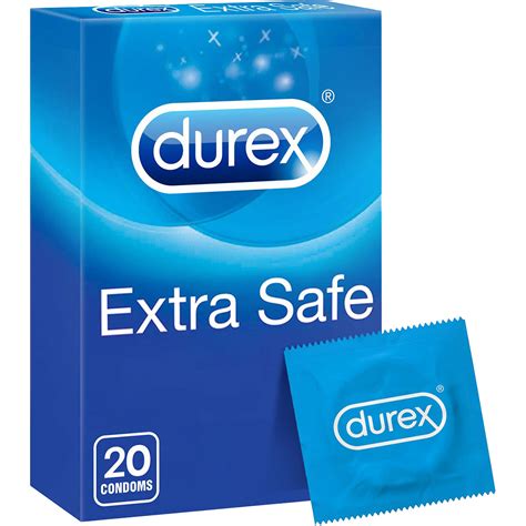 Durex Condom Extra Safe 20 Pcs