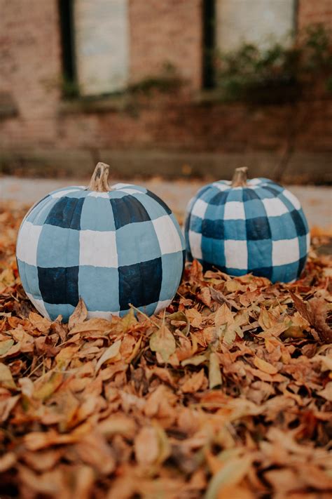 Cute Painted Pumpkin Faces