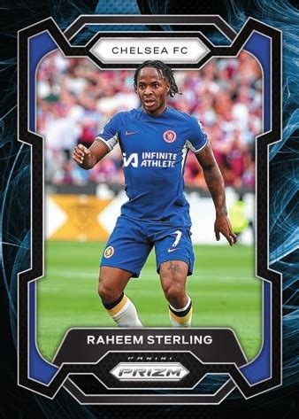 Panini Prizm Premier League Hobby Soccer Checklist