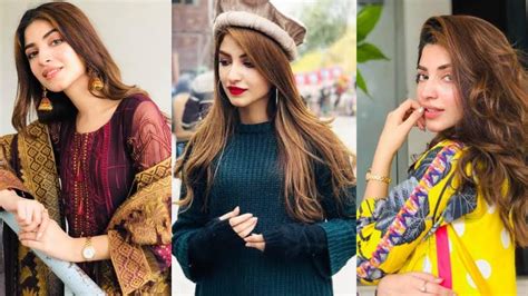 Pakistani Actress Kinza Hashmi Dressing Style 2021 Gorgeous Kinza