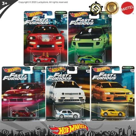 Jual Hot Wheels Exclusive Fast Furious B Set Pcs Di Seller Luckystore Group Cigondewah