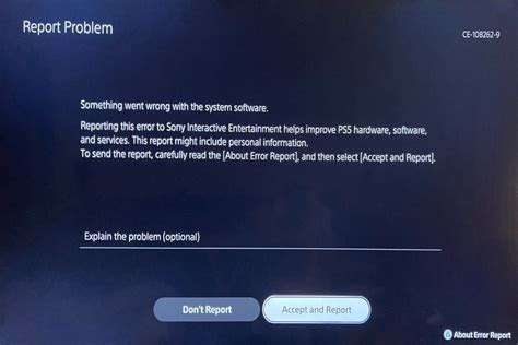Understanding Fixing PS5 Error Code CE 108262 9 Gaming Academy