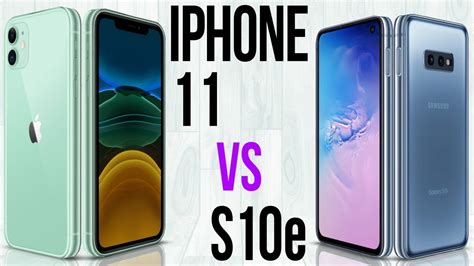 IPhone 11 Vs S10e Comparativo YouTube