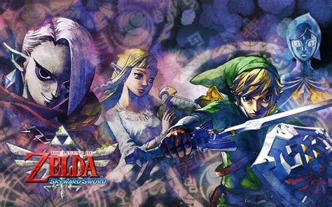Legend Of Zelda Skyward Sword Wallpapers - Wallpaper Cave