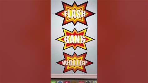 Flash Bang Wallop Abrsm Grade 2 Accompaniment Youtube