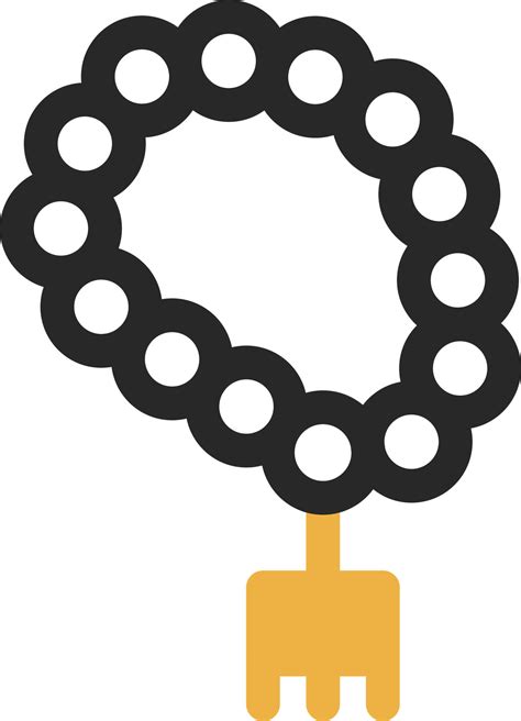 Tasbih Vector Icon Design Vector Art At Vecteezy