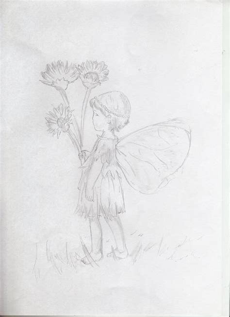 The Daisy Flower Fairy By Queenofcards On Deviantart