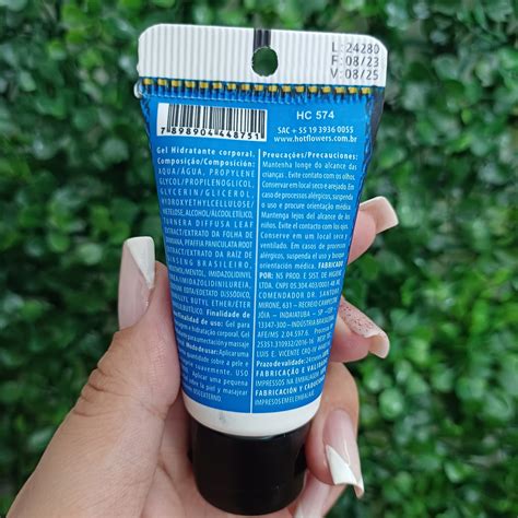 Gel Excitante Masculino Volum O Gr Hot Flowers Sabrinaamarastore