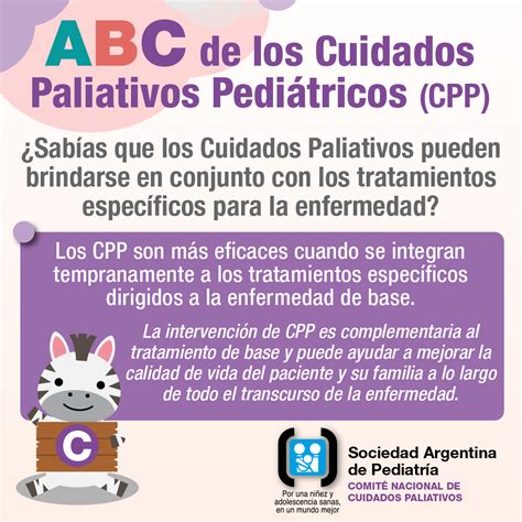 Sociedad Argentina De Pediatría Noticias El Abc De Los Cuidados Paliativos