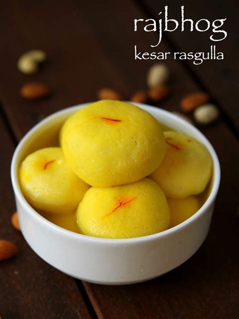 rajbhog recipe | rajbhog sweet | kesar rasgulla recipe