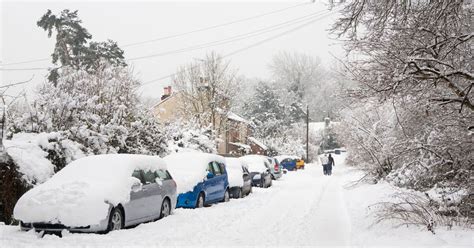 Uk Snow Alert As Maps Show Brutal Sub Zero Polar Blast To Grip Nation