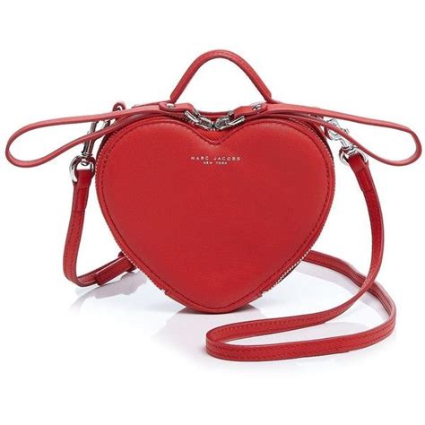 Heart Shaped Bag Red Paul Smith