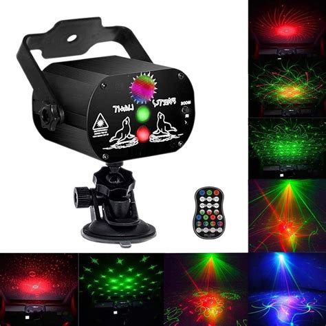 Lichteffekt Rgb Led Laser Projektor Disco Party Deko B Hnenlicht