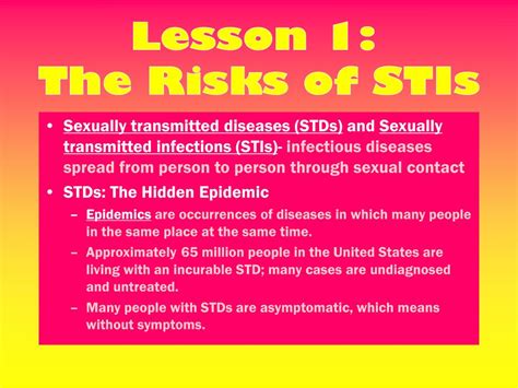 Ppt Chapter 25 Sexually Transmitted Infections And Hivaids