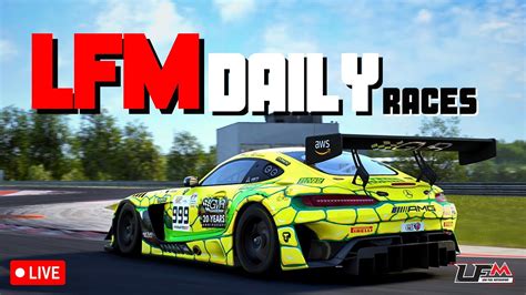 LFM Daily Races Hungaroring Kyalami ELO Grind For Pro Series