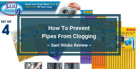 Sani Sticks Review: Keeps Pipes Clog Free or A Scam? - More Real Reviews