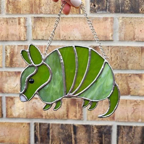 Stained Glass Patterns | Finally finished my armadillo | Facebook in ...