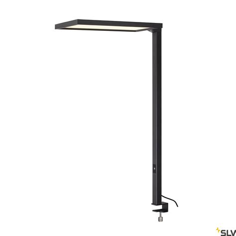 Slv Worklight Led Klemmleuchte Schwarz Lampenwelt At