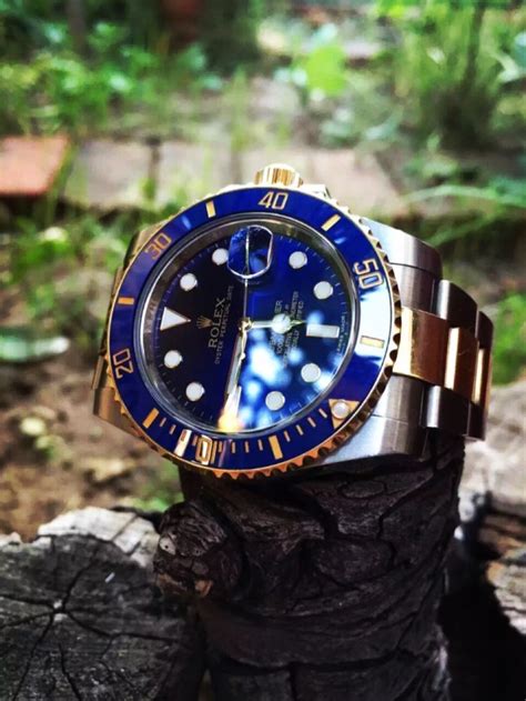 Review On Rolex Submariner Replica Watch With Blue Dial « Swiss Best ...