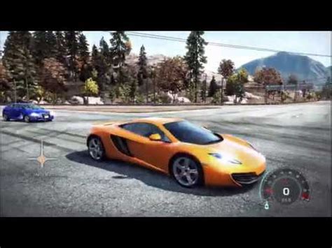McLaren MP C NFS Hot Pursuit YouTube