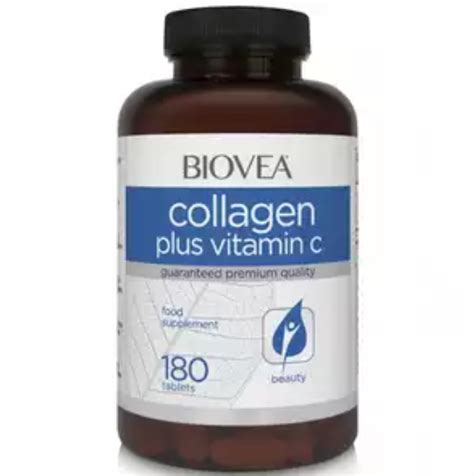 Biovea Коллаген плюс Витамин С, таблетки, 60 шт. купить по цене от 2400 ...