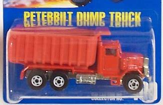 Hot Wheels Guide Peterbilt Dump Truck