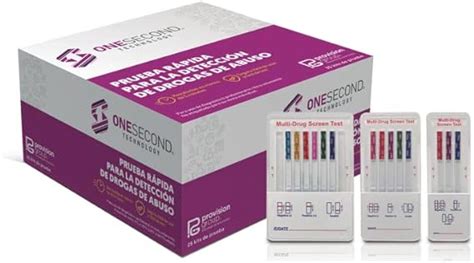 Prueba Antidoping En Orina Panel De Par Metros Caja Pz Amazon