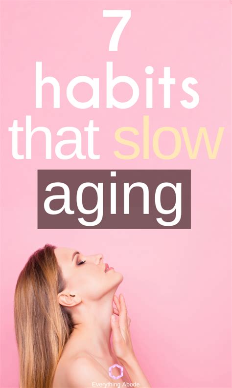 7 Powerful Habits Of Women Who Age Slowly Slow Aging Anti Aging Tips