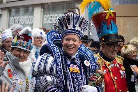 Aalst B Lgica De Febrero De Carnaval Pr Ncipe Yordi Ringoir