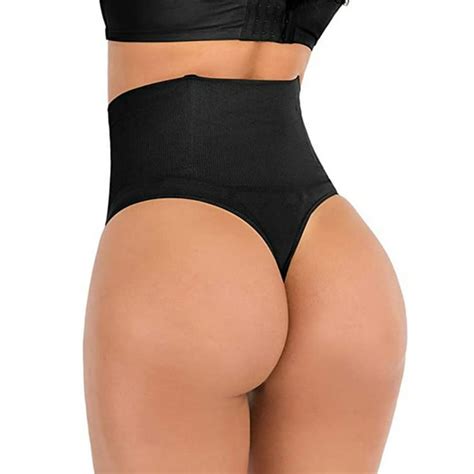 Lilvigor Women Sexy Thong Panty Waist Cincher Girdle Tummy Control