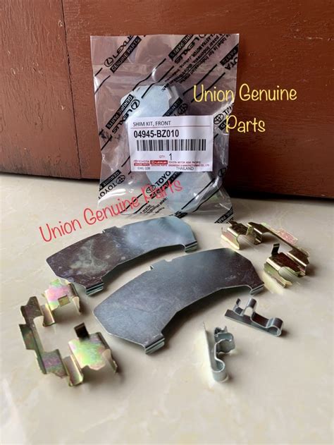 Jual Plat Kuku Kampas Rem Depan Avanza Xenia Plat Brake Pad Spring