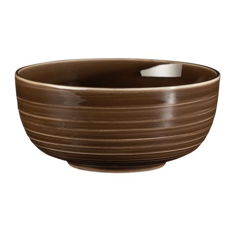 Seltmann Terra Earth Brown Cereal bowl 15 cm 4 pack Söders Gourmet