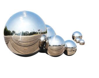 Stainless Garden Sphere Hollow Steel Ball Decoration Mm Mm Thickness