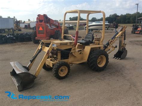 ® Terramite T5c Loader Backhoe