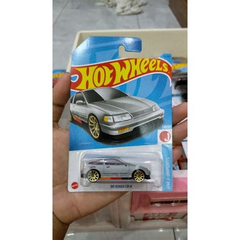 Jual Hot Wheels 88 Honda Crx Shopee Indonesia