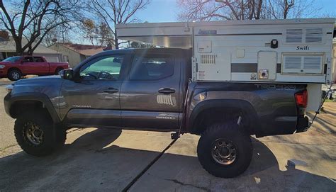 Overland Classifieds :: 2016 Toyota Tacoma with Four Wheel Camper Swift ...