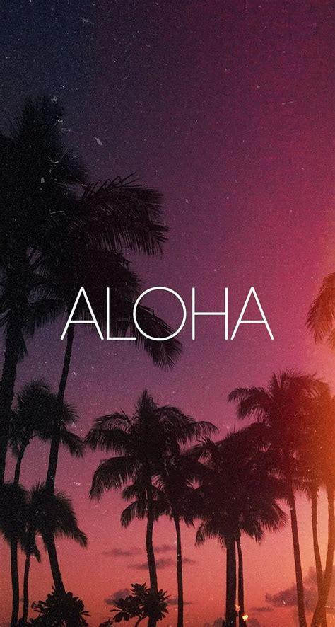 Aloha Aloha Stitch Hd Phone Wallpaper Pxfuel