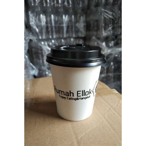 Jual Lid Hot Paper Cup 6 5 Oz Dan 8 Oz Tutup Hot Papercup 6 5 Oz Dan 8 Oz Shopee Indonesia