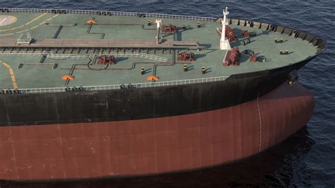 Oil Tanker Ship - FlippedNormals