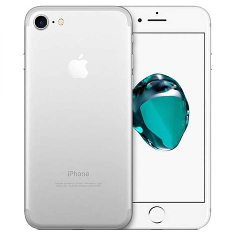 Apple iPhone 7 32 GB Plata MN8Y2QL/A - DiscoAzul.com
