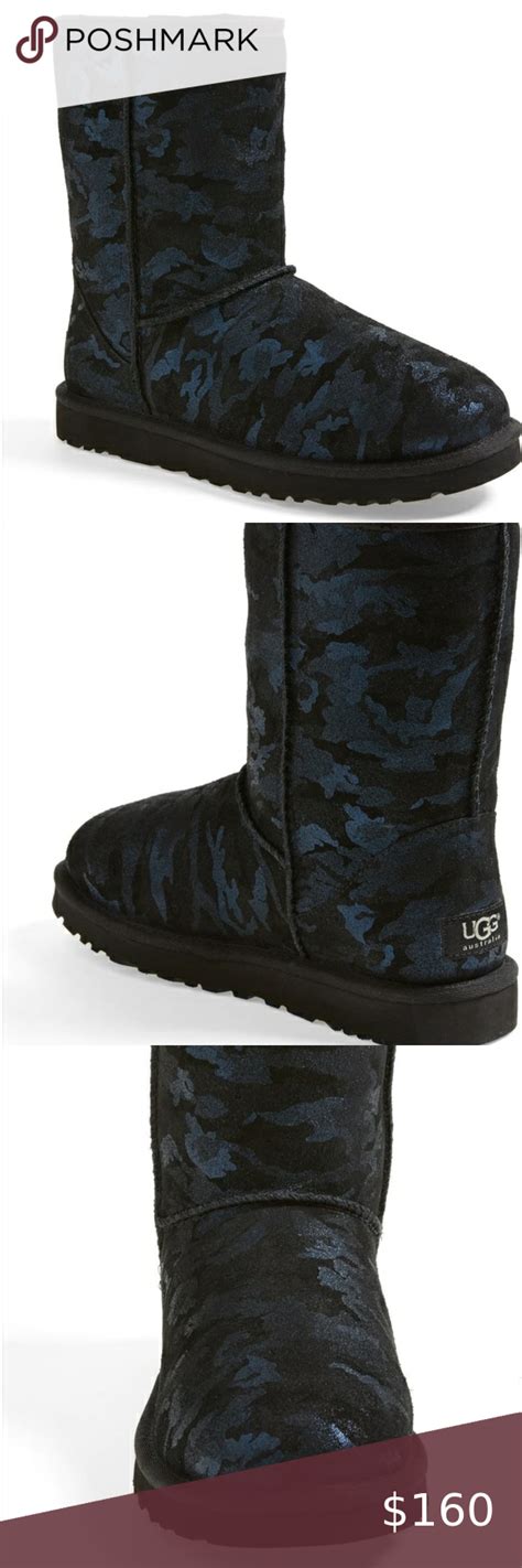 Ugg Classic Short Metallic Camo Boot Ugg Classic Short Camo Boots