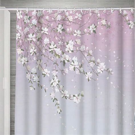 Завеса за баня Sakura Printed Shower Curtain olele bg