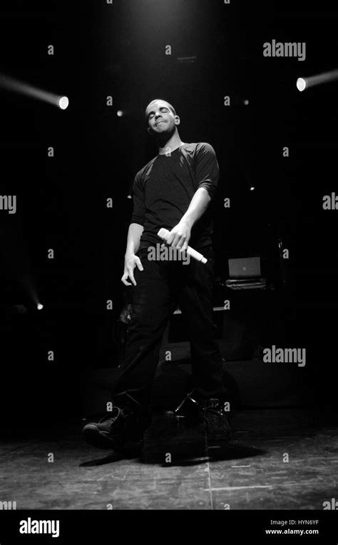 Aubrey Drake Graham aka Drake performs in support of his Thank Me Later release at Club Nokia on ...