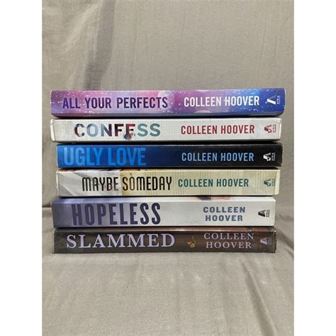 Colleen Hoover Novels - Preloved Books | Shopee Philippines