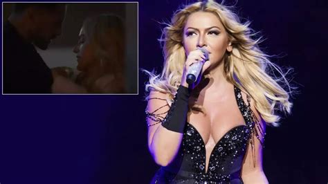 Oyunculuğa soyunan Hadise nin ateşli sahneleri olay oldu Haberler